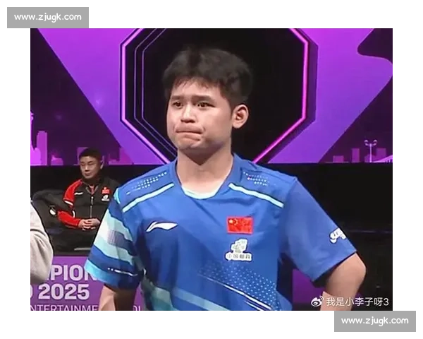 抽签名场面！林诗栋表情包式反应萌翻全场