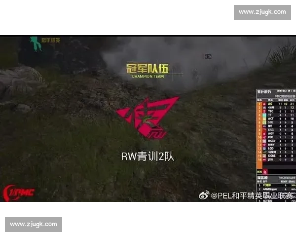 和平精英PEL：赛场上的风云变幻，惊喜不断